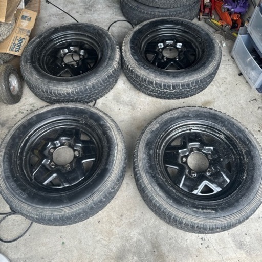 JB23wジムニータイヤホイール