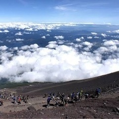富士山　登山