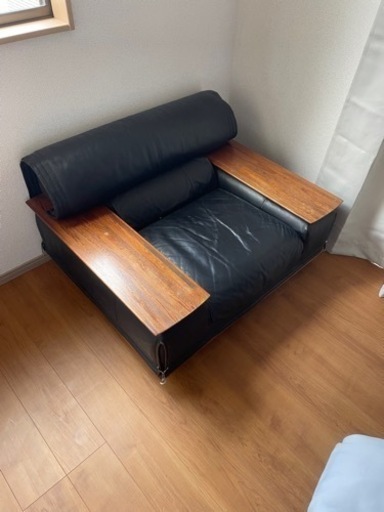 カリモク家具1人掛けソファ残り1脚