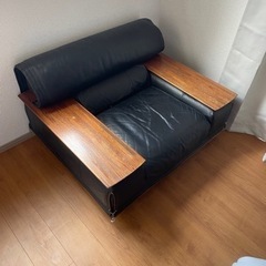 カリモク家具1人掛けソファ残り1脚