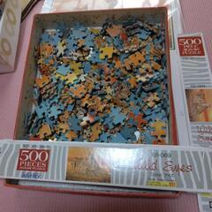 （値下げ！）ジグソーパズル　500p チーターの画像
