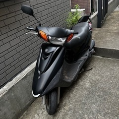 実働車　直接引き取り限定　ヤマハ　アクシストリート　現状渡し