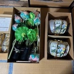 お盆　灯籠3点セット