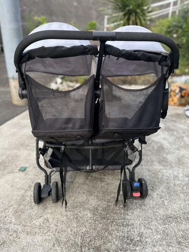 双子用ベビーカー（マウンテンバギー　ナノデュオ）