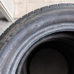 155/65R14のタイヤ4本セット　中古　古いですの画像