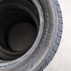 155/65R14のタイヤ4本セット　中古　古いですの画像