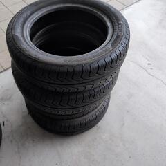 155/65R14のタイヤ4本セット　中古　古いですの画像