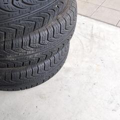 155/65R14のタイヤ4本セット　中古　古いですの画像