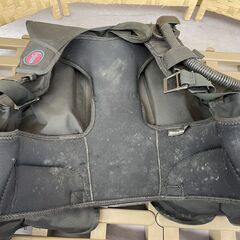 AQUALUNG COUSTEAU BCジャケット サイズS アクアラング ダイビング用品 現状品 札幌市手稲区の画像