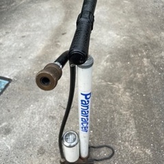 ロードバイク用の空気入れ