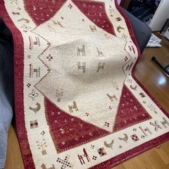 再募集！　ウィルトン織　ギャべデザインのラグ