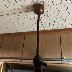 早めに！レトロな照明器具Ｃの画像