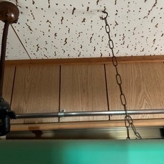 早めに！レトロな照明器具Ｃの画像