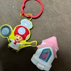 マクドナルドの、ハッピーセット、マリオと交換お願いします😭