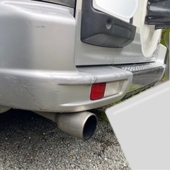 三菱パジェロディーゼルターボ3200ccの画像