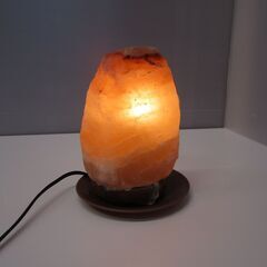 岩塩ランプ　ソルトランプ　照明