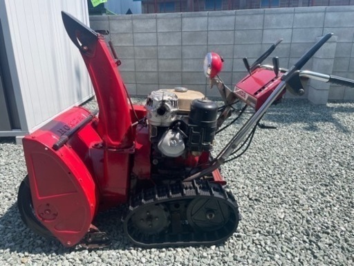 HONDA HS80 除雪機