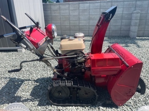 HONDA HS80 除雪機