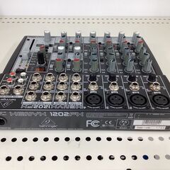 【6ヵ月保証】アナログミキサー　BEHRINGER　1202FXの画像