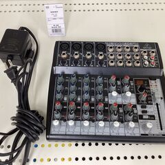【6ヵ月保証】アナログミキサー　BEHRINGER　1202FX