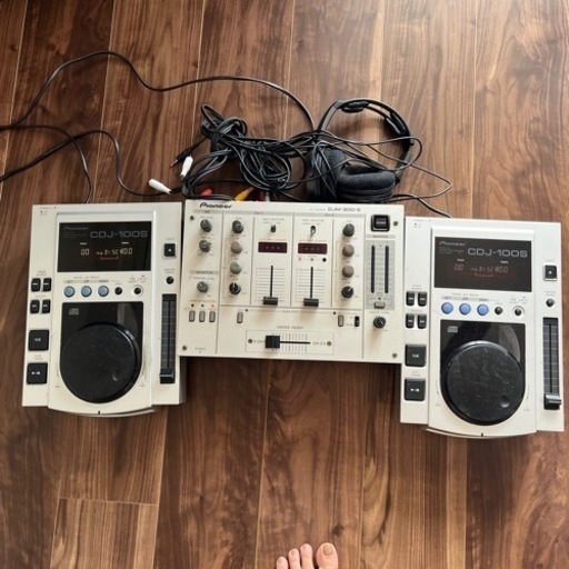 DJギア pionner CDJ-100S