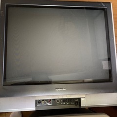 ブラウン管テレビ
