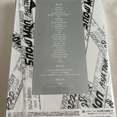 SnowMan ASIA TOUR 2D.2D. 初回盤Blu-rayの画像