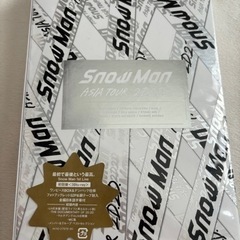 SnowMan ASIA TOUR 2D.2D. 初回盤Blu-ray