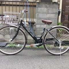 オリンピック
　フリーギアー自転車27インチ 