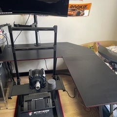 L字デスク