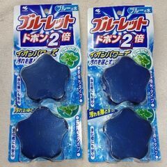 トイレ　小林製薬 ブルーレット ドボン2倍 ブルーミントの香り ...