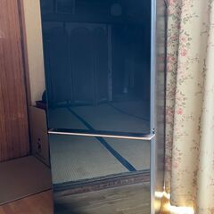 シャープ SHARP 冷蔵庫 SJ-GD14E-B 137L プラズマクラスター ピュアブラック
