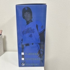 ¥1000→¥0値下げ【非売品・限定レア】元横浜DeNAベイスターズ荒波翔選手ボブルヘッドフィギュア の画像