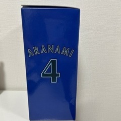 ¥1000→¥0値下げ【非売品・限定レア】元横浜DeNAベイスターズ荒波翔選手ボブルヘッドフィギュア の画像