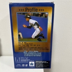 ¥1000→¥0値下げ【非売品・限定レア】元横浜DeNAベイスターズ荒波翔選手ボブルヘッドフィギュア の画像