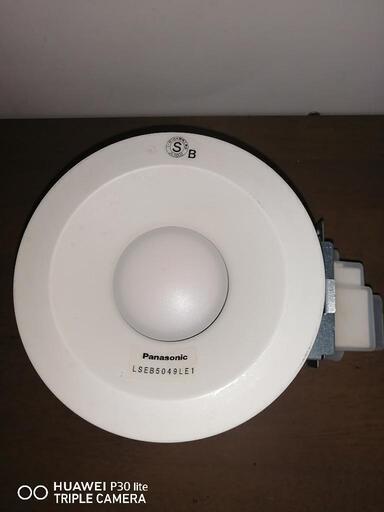 (LED) ダウンライト  サイズ100㍉の未使用2台分