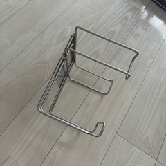 整水器等壁掛け用ラック　※引取限定でお値下げの画像