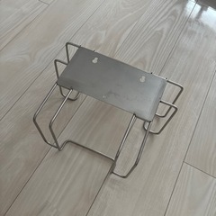 整水器等壁掛け用ラック　※引取限定でお値下げの画像