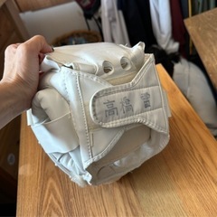 子ども用・新極真空手ヘッドギアの画像