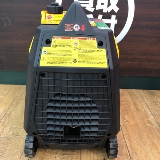 YUKATO インバーター発電機　BS35iE 動作OK