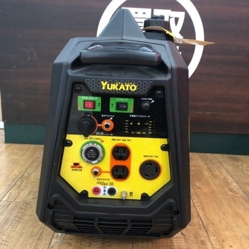 YUKATO インバーター発電機　BS35iE 動作OK