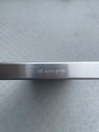 スノーピーク　ステンレスキッチンテーブル