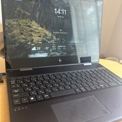 HP ENVY ×360 convertible  15-ds0xxxノートパソコン