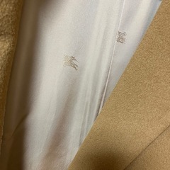 京都市直接手渡しのみ　オンライン決済不可　バーバリー　コートの画像