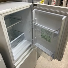 【リサイクルサービス八光】2019年製　一人暮らし用 4.5kg洗濯機・126L 2ドア冷蔵庫 セットの画像