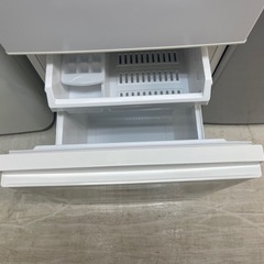 【リサイクルサービス八光】2019年製　一人暮らし用 4.5kg洗濯機・126L 2ドア冷蔵庫 セットの画像