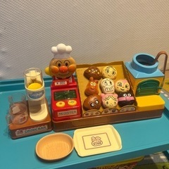 アンパンマン　おもちゃセットの画像