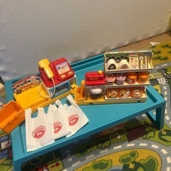 アンパンマン　おもちゃセットの画像