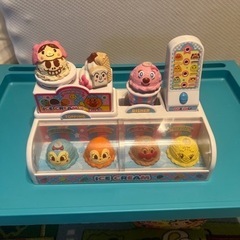 アンパンマン　おもちゃセットの画像