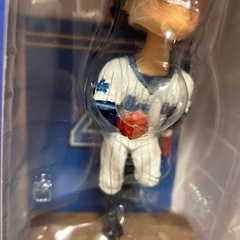 ¥1000→¥0値下げ【非売品・限定レア】元横浜DeNAベイスターズ荒波翔選手ボブルヘッドフィギュア の画像